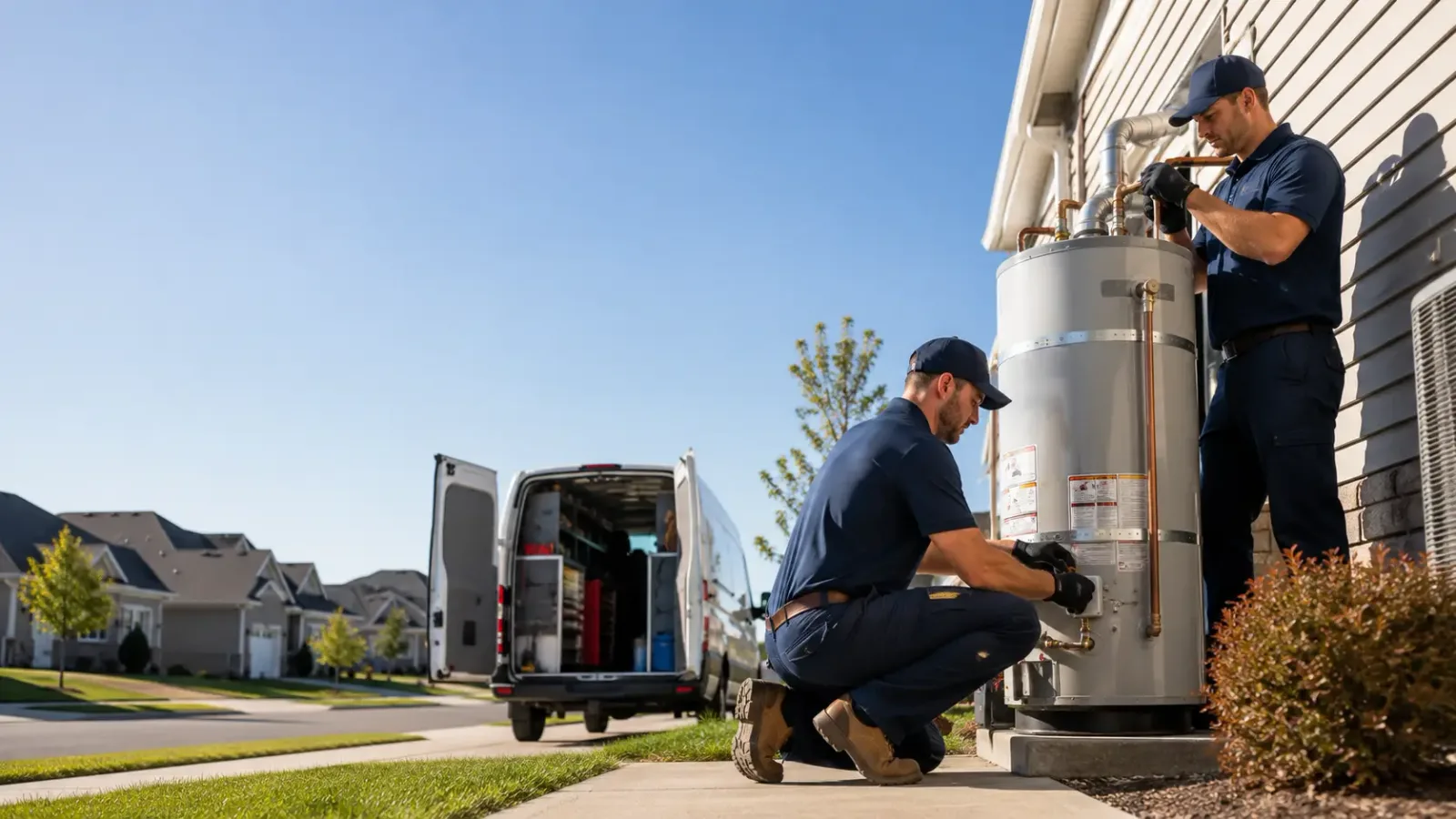 Water Heater Installation in Nice, CA